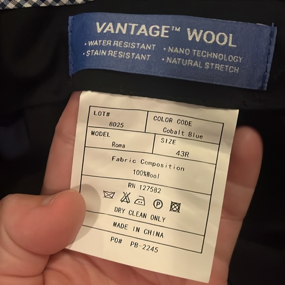 Paul Betenly suit - Picture 6 of 7